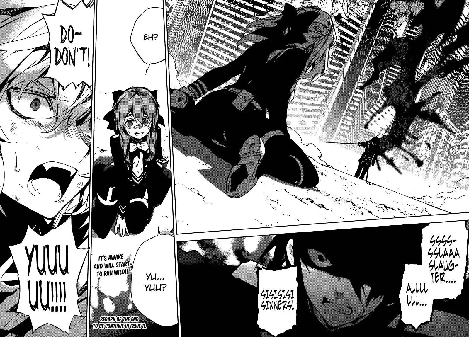 Owari no Seraph Chapter 13 46